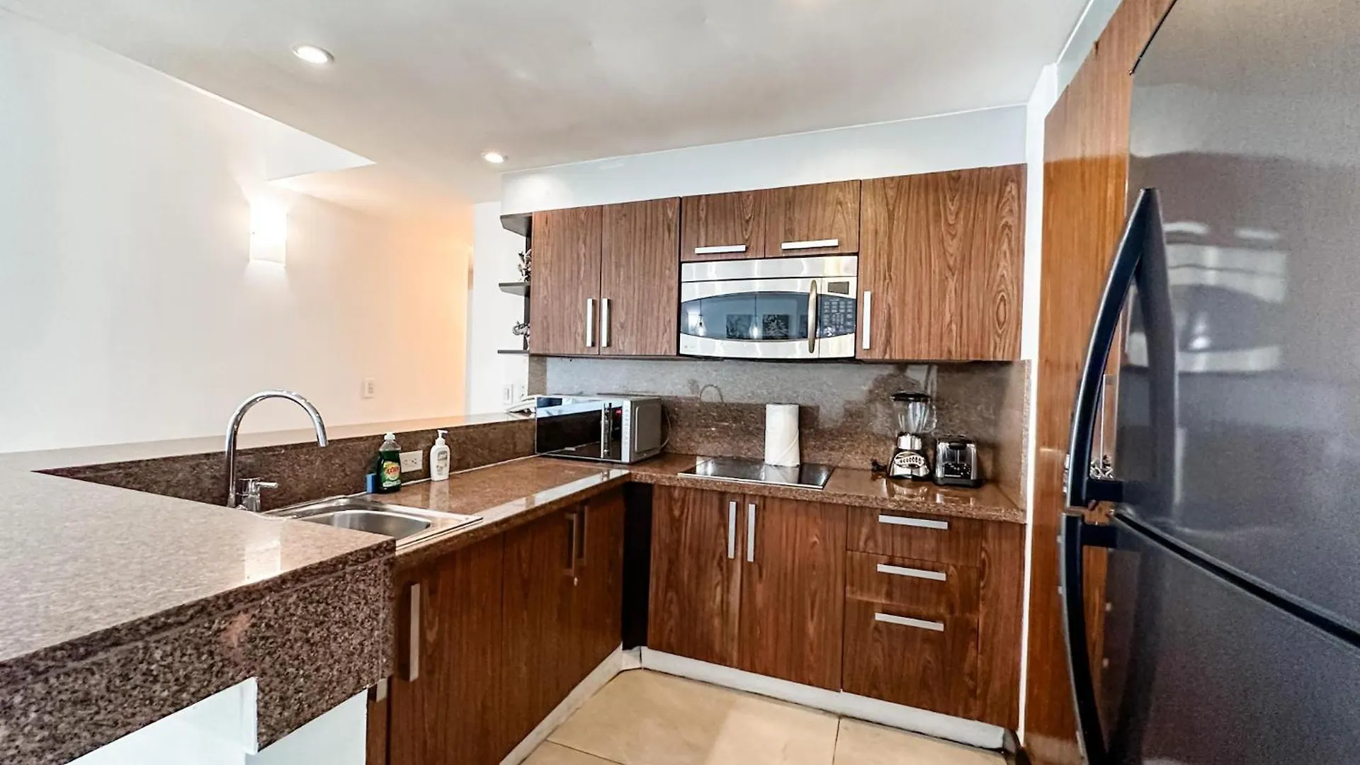 At 1124 Two Bed Reflecting Pool View Close Beach Apartment Playa del Carmen 0*,